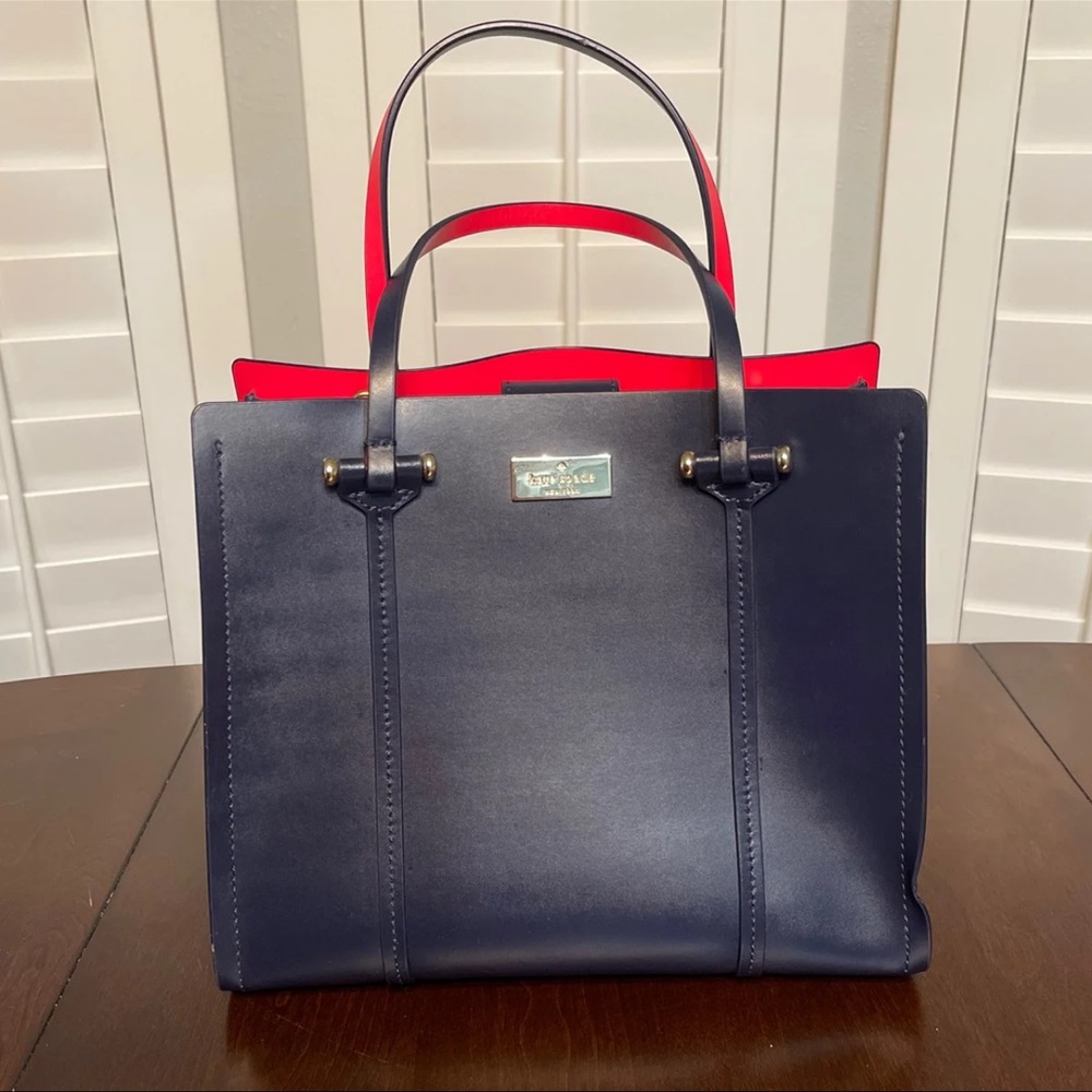 Kate Spade Navy Blue Purse